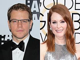 マット・デイモン&ジュリアン・ムーア「ブラッド・シンプル」