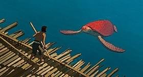 「レッド・タートル」ビジュアル「岸辺のふたり」