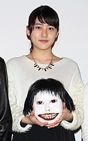 顔面の怪物ヨシエを持つ宇野愛海「デスフォレスト 恐怖の森3」