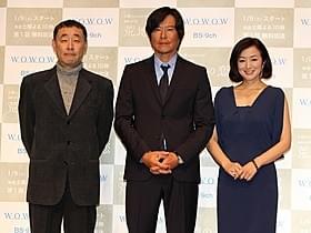 “女優・鈴木京香”にメロメロの豊川悦司