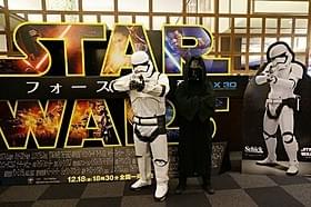 May the force be with you!「スター・ウォーズ フォースの覚醒」