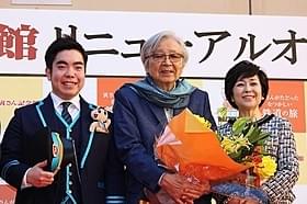 「寅さん記念館」が鉄道をテーマに改装「男はつらいよ」