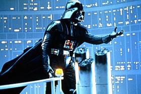 「スター・ウォーズ 帝国の逆襲」の一場面「スター・ウォーズ」