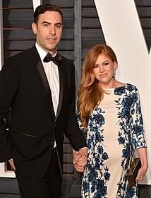 サシャ・バロン・コーエン&アイラ・フィッシャー夫妻「ブルーノ」
