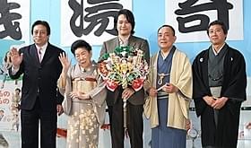 伊藤克信、内海桂子、松山ケンイチ、三遊亭小遊三、杉山泰一監督「の・ようなもの」