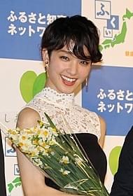 ますますの活躍を誓った剛力彩芽