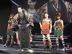 美女とランウェイに登場した小栗旬「信長協奏曲(ノブナガコンツェルト)」