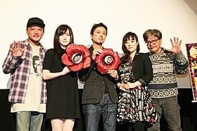 佐藤寿保監督のエロティックホラー第2弾が公開「華魂」