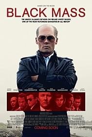 デップがすごむアメリカ版ポスター「ブラック・スキャンダル」