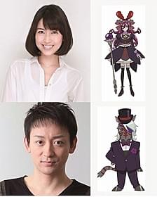 悪役に声を吹き込む山本耕史&新妻聖子「映画プリキュアオールスターズ みんなで歌う♪奇跡の魔法!」