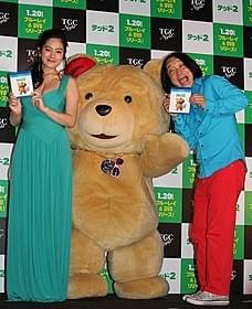 筧は筧でも美和子が好き!「テッド2」