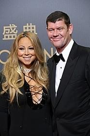 マライア・キャリー&婚約者のジェームズ・パッカー氏「ヘラクレス」
