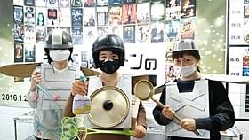 DIY武装で映画鑑賞「ゾンビ」