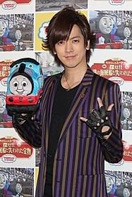 幸せな結婚生活を明かしたDAIGO「映画 きかんしゃトーマス 探せ!!謎の海賊船と失われた宝物」