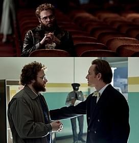 映画ではセス・ローゲンがウォズニアック氏を演じる「50/50 フィフティ・フィフティ」