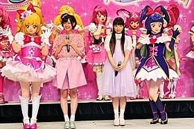 新プリキュアコンビが登場!「映画プリキュアオールスターズ みんなで歌う♪奇跡の魔法!」