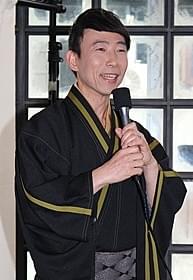 書道家・宇都鬼(うっきー)として 意気込みを語ったおさる「12モンキーズ」