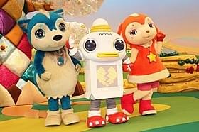 史上初のロボットキャラが登場