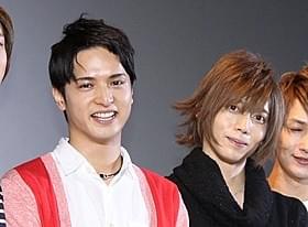 中村優一と染谷俊之「薄桜鬼SSL sweet school life THE MOVIE」