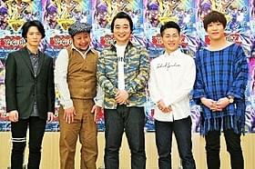 劇場版「遊☆戯☆王」豪華声優陣がずらり「遊☆戯☆王」