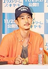ハリウッド映画に出演する窪塚洋介「M:I-2」