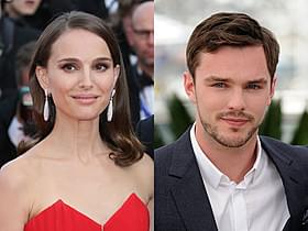 ナタリー・ポートマンとニコラス・ホルト