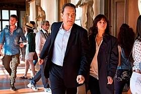 共演するトム・ハンクスとフェリシティ・ジョーンズ「インフェルノ」