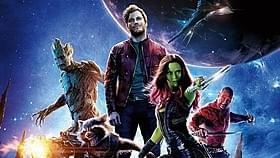 「ガーディアンズ・オブ・ギャラクシー」の一場面「ガーディアンズ・オブ・ギャラクシー」
