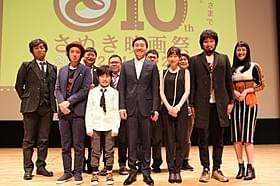 豪華な11人が「さぬき映画祭」に結集!「ハッピー・バースデー!」
