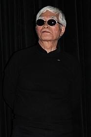 作品のテーマを熱く語った足立正生監督「断食芸人」