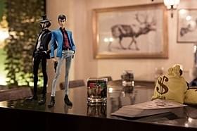 ルパン(A賞)と次元(B賞)フィギュアのイメージ「ルパン三世」