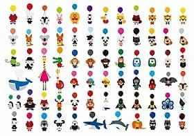 僅か2年で70キャラクター突破