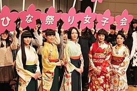 広瀬&上白石は着物、Perfumeは袴姿で登場「ちはやふる 上の句」
