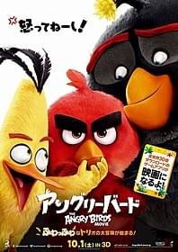 「アングリーバード」ティザーポスター「アングリーバード」