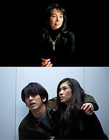 シリーズの全てを知る佐藤嗣麻子監督(写真上)「アンフェア the end」