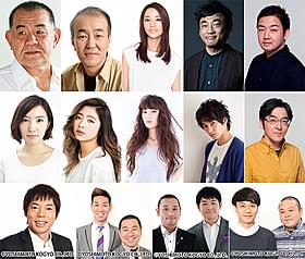 新たに出演が発表されたキャストたち「火花」