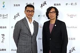 中井貴一と行定勲監督「その木戸を通って」