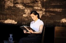 「いしぶみ」の一場面「いしぶみ」