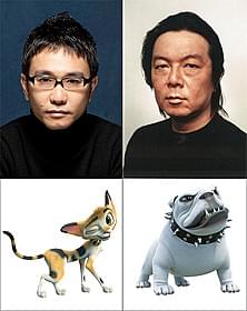「ルドルフとイッパイアッテナ」に声優出演する 八嶋智人と古田新太「ルドルフとイッパイアッテナ」