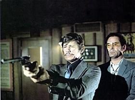 「狼よさらば」(1974)の一場面「狼よさらば」