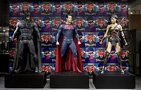 公開に先駆けてお披露目「バットマン vs スーパーマン ジャスティスの誕生」