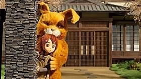 「ちえりとチェリー」の一場面「チェブラーシカ」