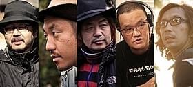 (左から)塩田明彦、白石和彌、園子温、中田秀夫、行定勲「黄泉がえり」