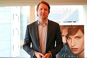 作品への熱い思いを語ったトム・フーパー監督「英国王のスピーチ」