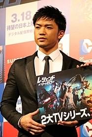 大のアメコミファンという数原龍友「豆富小僧」