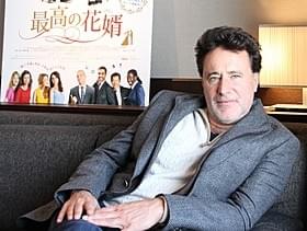 来日したフィリップ・ドゥ・ショーブロン監督「最高の花婿」