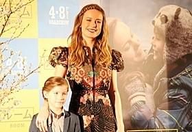 ブリー・ラーソンとジェイコブ・トレンブレイくん「ルーム」