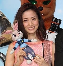 日本語吹き替え版声優を務める上戸彩「ズートピア」