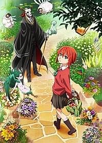 アニメ「魔法使いの嫁」ビジュアル「魔法使いの嫁 星待つひと 前篇」
