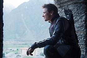 ホークアイを演じるジェレミー・レナー「アベンジャーズ」